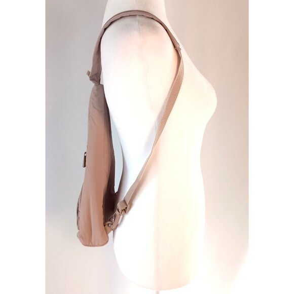 Reebok Women’s Maeve Convertible Crossbody Sling Backpack Mocha Excellent - Picture 14 of 14